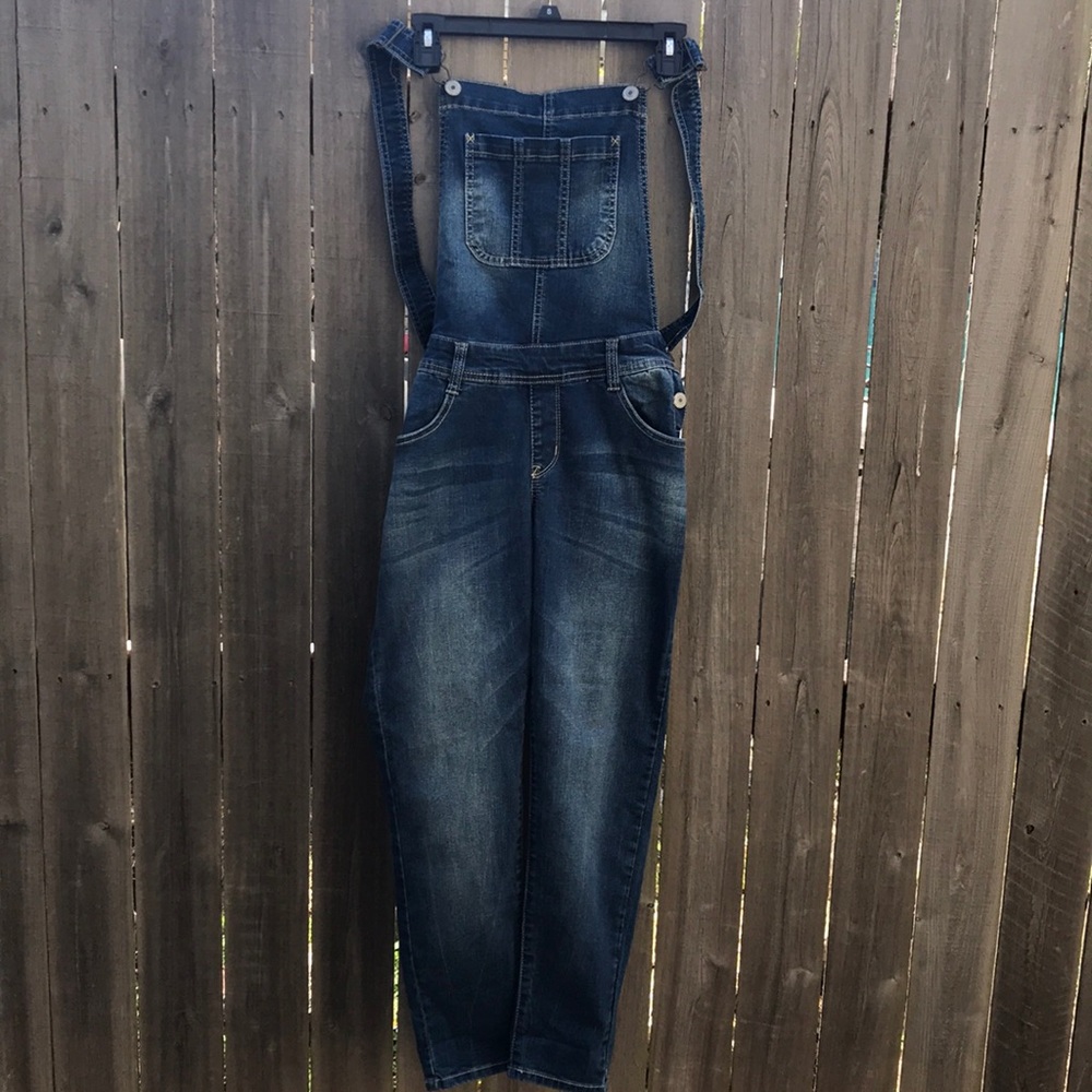 Jean overalls